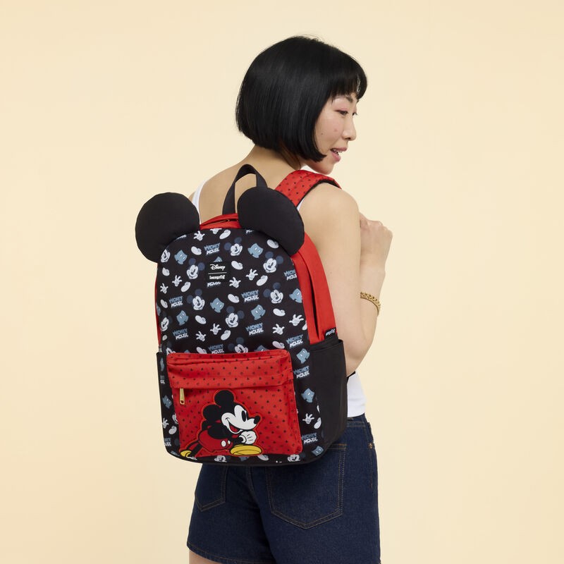 Loungefly Disney Mickey Mouse Full-Size Nylon Backpack 43 cm Bag