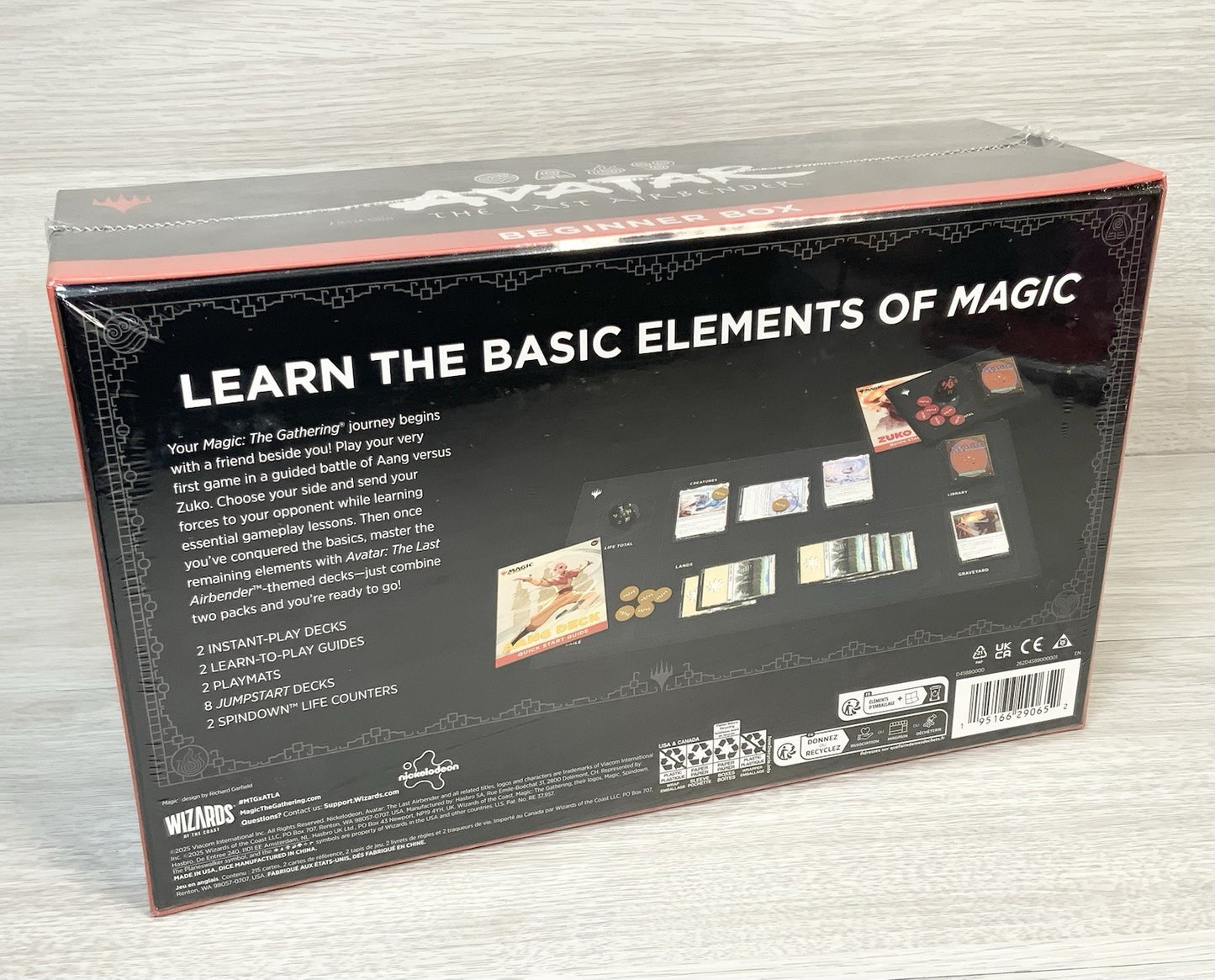 Avatar The Last Airbender Beginner Box Magic The Gathering