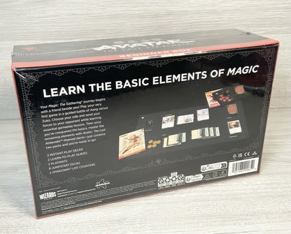 Avatar The Last Airbender Beginner Box Magic The Gathering