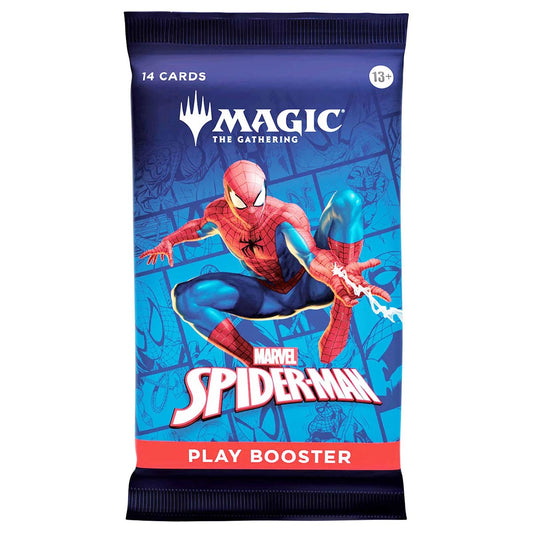 Magic The Gathering - Marvel's Spider-Man Play Booster Pack