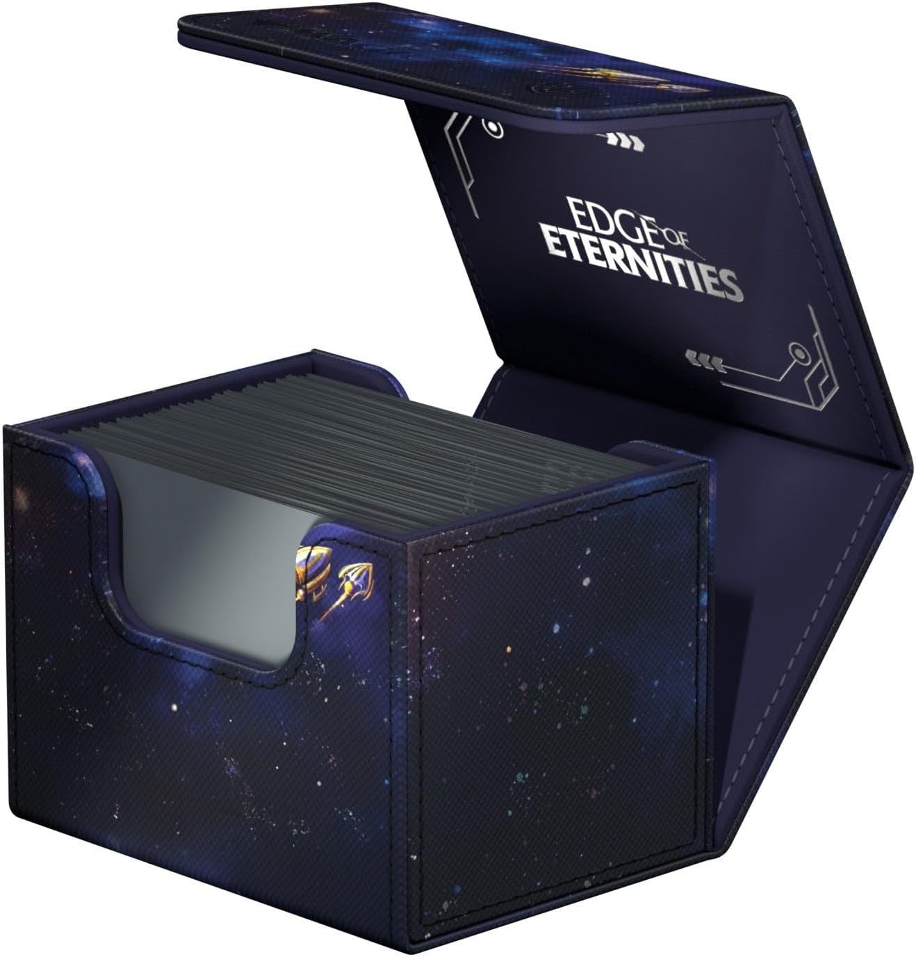 Ultimate Guard Sidewinder 100+ Xenoskin - Edge of Eternities Gemstone Caverns