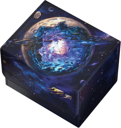 Ultimate Guard Sidewinder 100+ Xenoskin - Edge of Eternities Gemstone Caverns