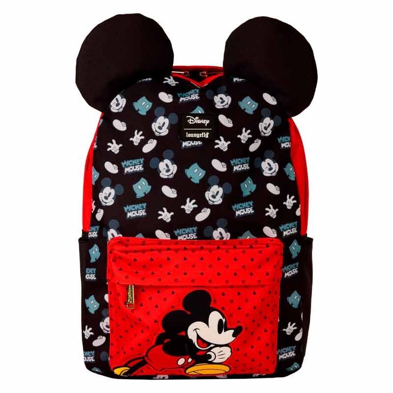 Loungefly Disney Mickey Mouse Full-Size Nylon Backpack 43 cm Bag
