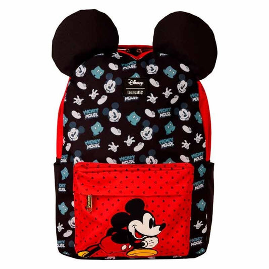 Loungefly Disney Mickey Mouse Full-Size Nylon Backpack 43 cm Bag