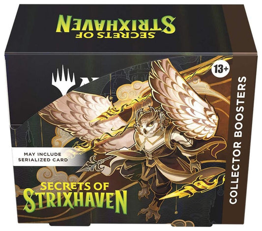 Secrets of Strixhaven - Collector Booster Display Box - English