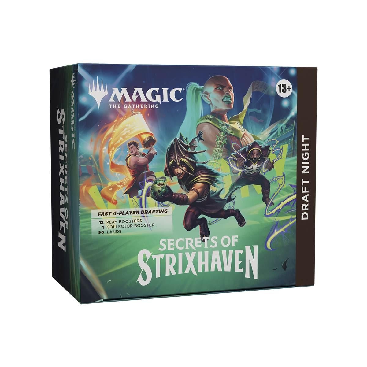 Secrets of Strixhaven - Draft Night English
