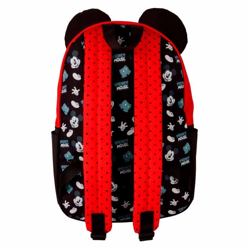 Loungefly Disney Mickey Mouse Full-Size Nylon Backpack 43 cm Bag