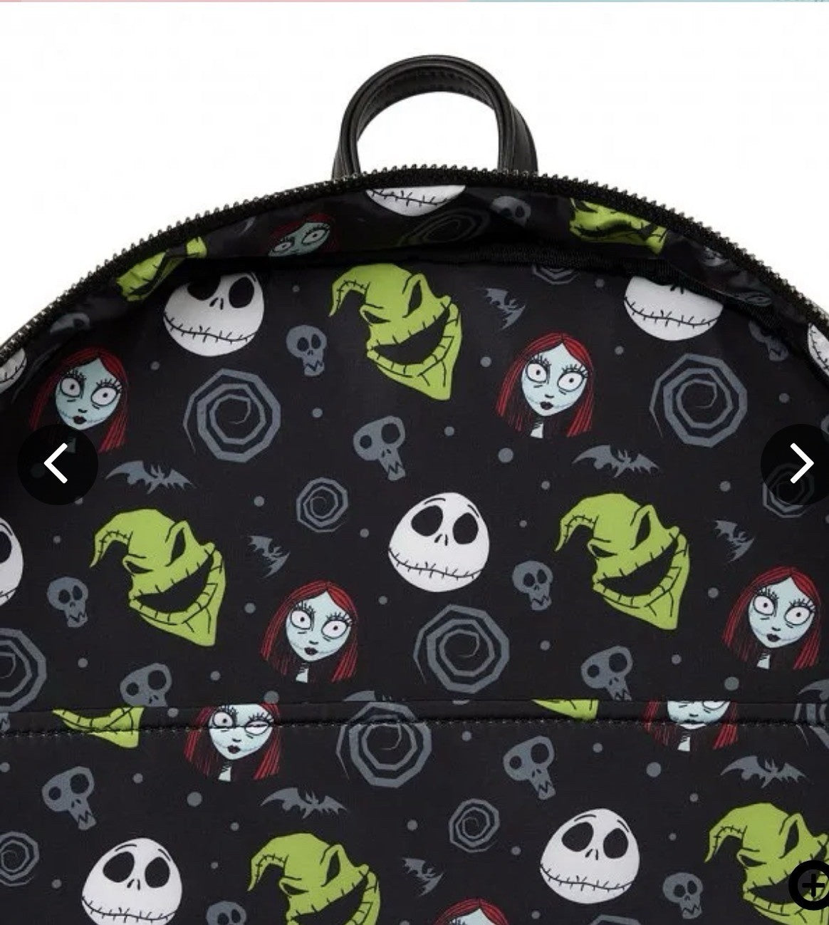 Loungefly Disney The Nightmare Before Christmas Jack Skellington