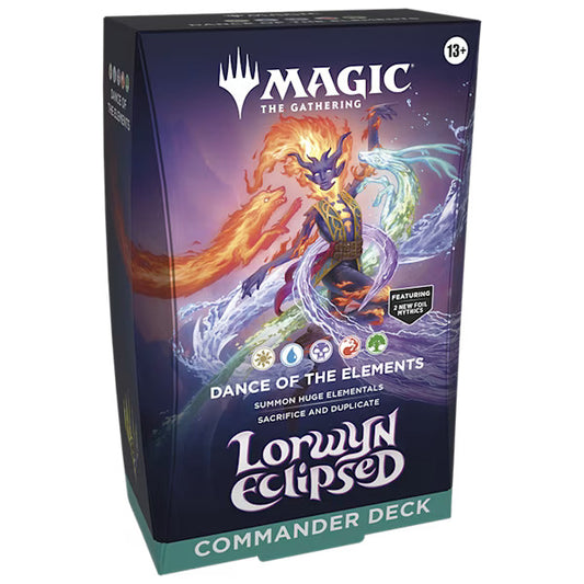 Magic: The Gathering - Lorwyn Eclipsed Commander Deck - Dance Of The Elements