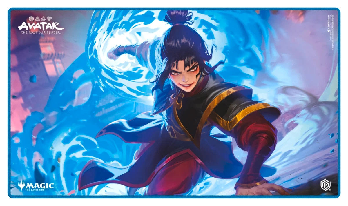 Fire Lord Azula Playmat Avatar Airbender Ultimate Guard Magic The Gathering