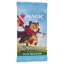 Magic The Gathering TCG - Bloomburrow Play Booster Single Pack