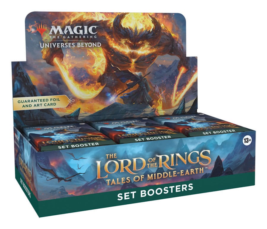 Magic the Gathering The Lord of the Rings: Tales of Middle-earth Set Booster Display (30) English
