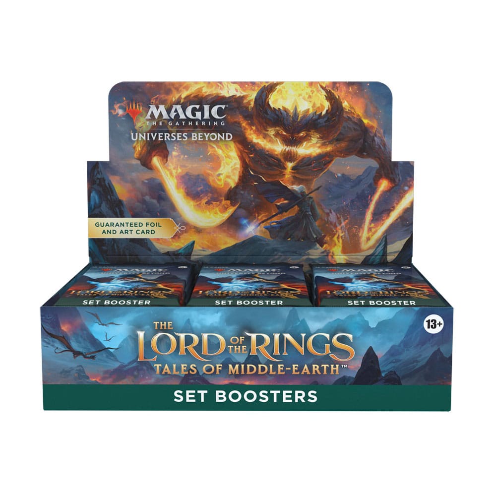 Magic the Gathering The Lord of the Rings: Tales of Middle-earth Set Booster Display (30) English