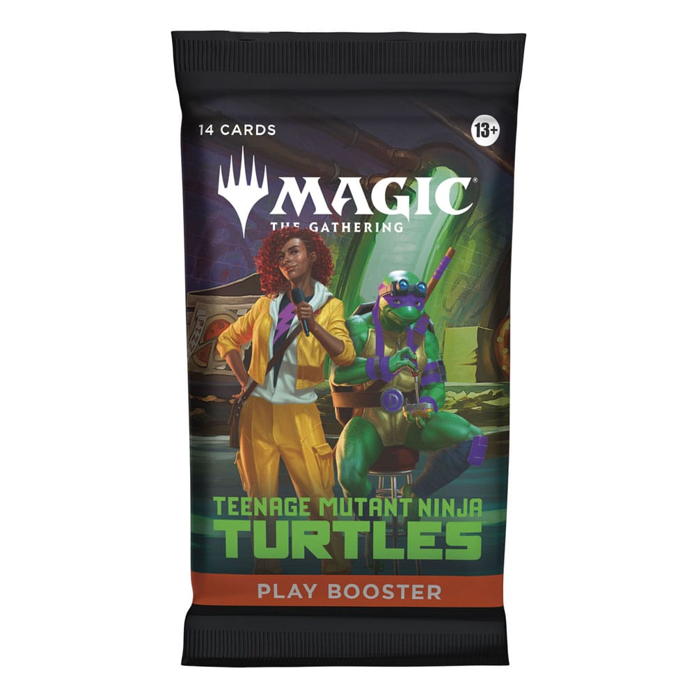 Magic the Gathering Teenage Mutant Ninja Turtles Play Booster Pack