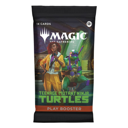 Magic the Gathering Teenage Mutant Ninja Turtles Play Booster Pack