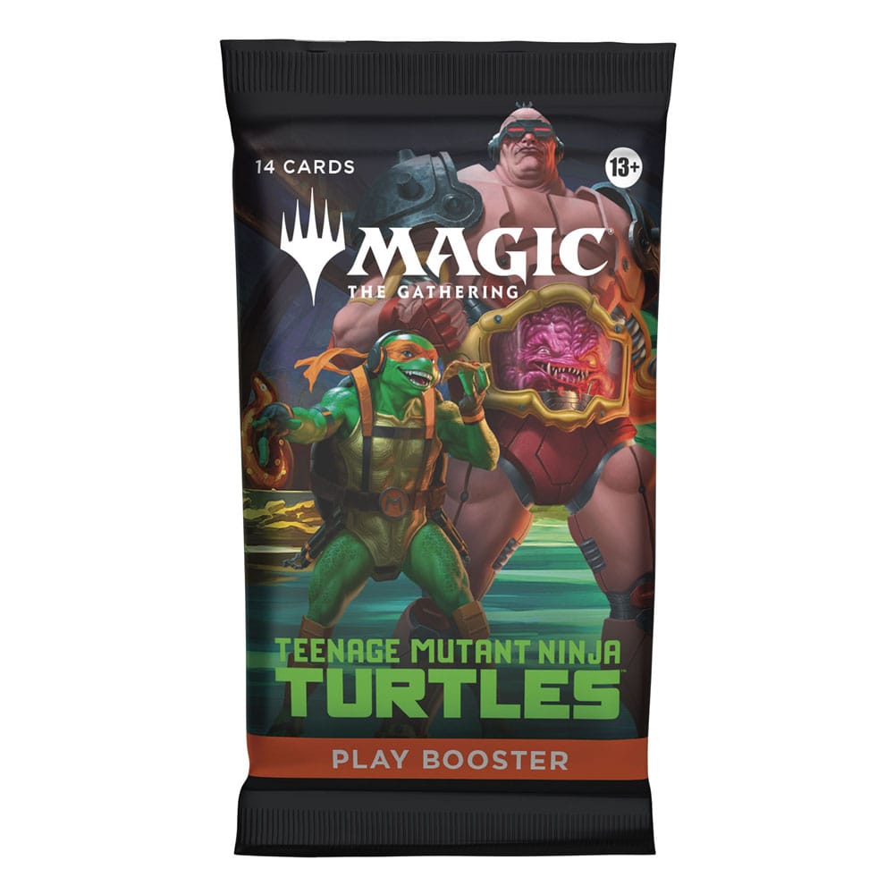 Magic the Gathering Teenage Mutant Ninja Turtles Play Booster Pack