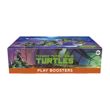 Magic the Gathering Teenage Mutant Ninja Turtles Play Booster Box