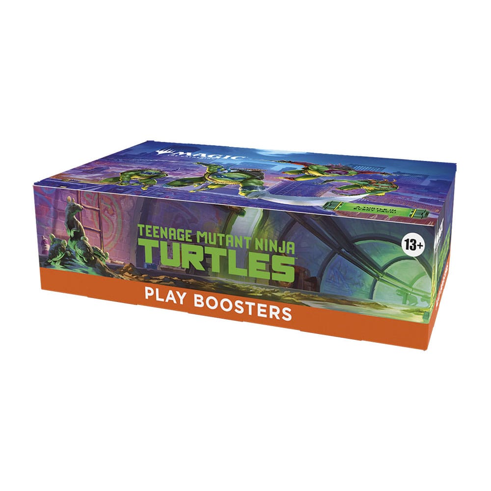 Magic the Gathering Teenage Mutant Ninja Turtles Play Booster Box