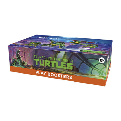 Magic the Gathering Teenage Mutant Ninja Turtles Play Booster Box