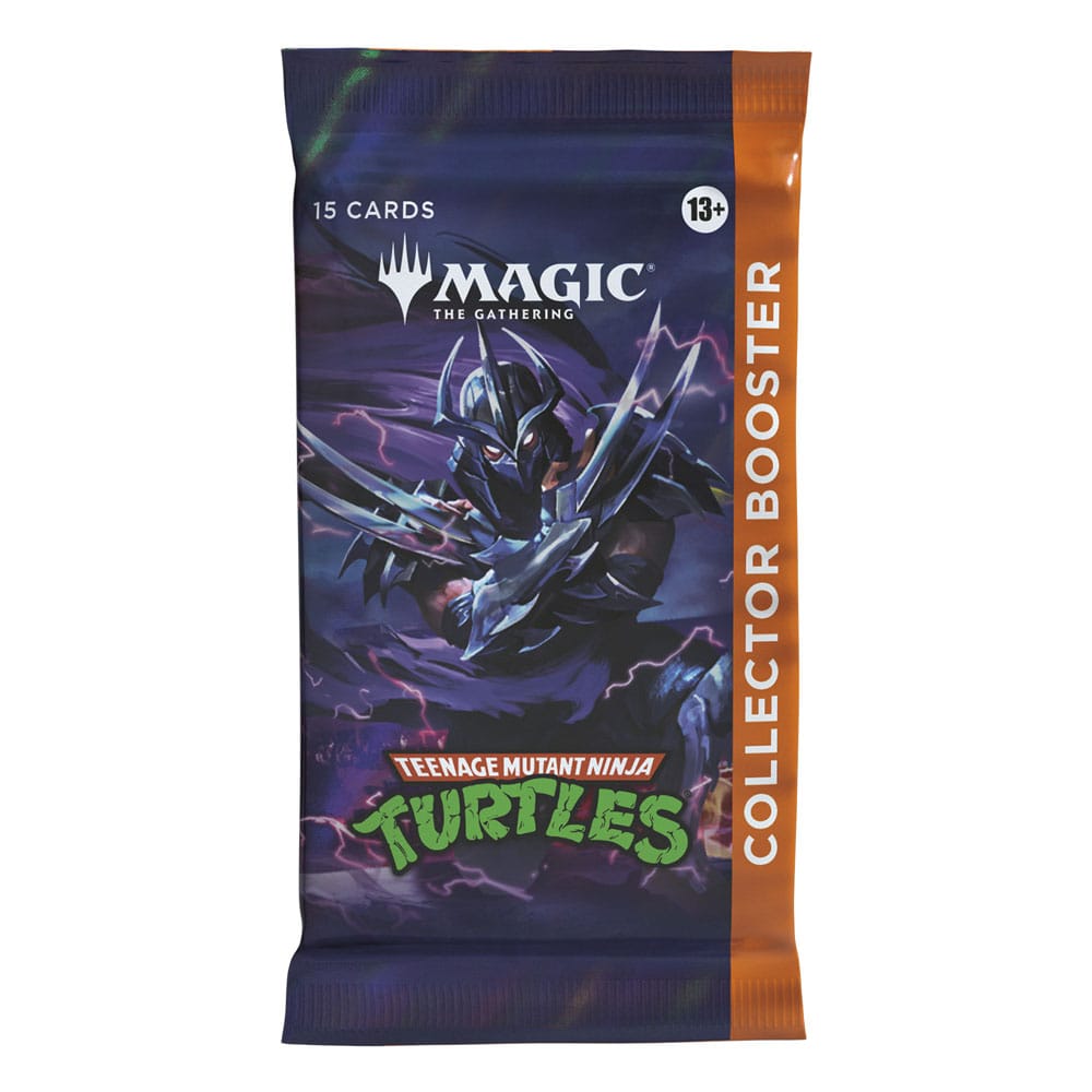 Magic the Gathering Teenage Mutant Ninja Turtles Collector Booster Pack