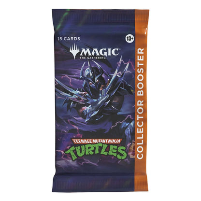 Magic the Gathering Teenage Mutant Ninja Turtles Collector Booster Pack