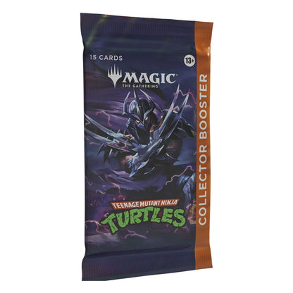 Magic the Gathering Teenage Mutant Ninja Turtles Collector Booster Pack