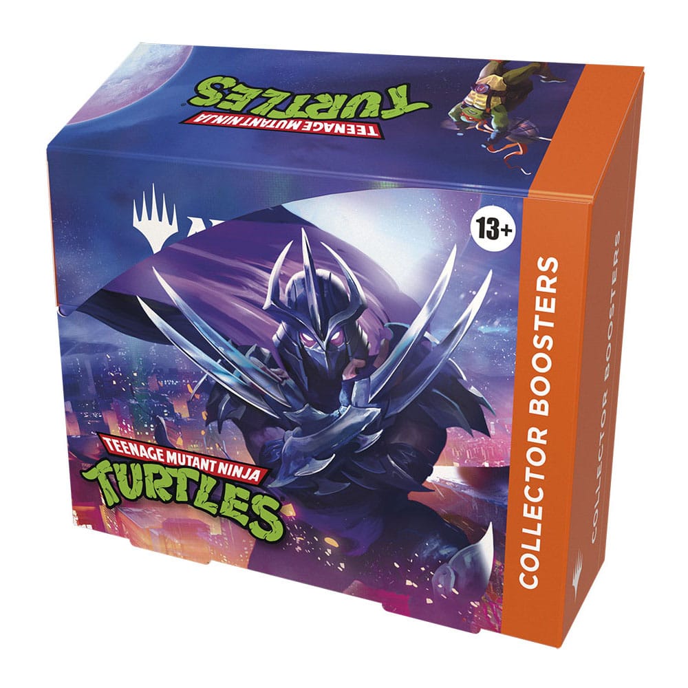 Magic the Gathering Teenage Mutant Ninja Turtles Collector Booster Pack
